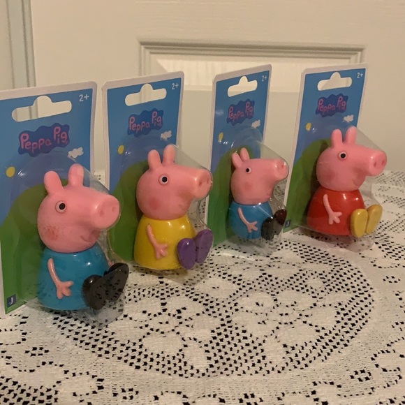 Peppa Pig Little toys. - Picture 3 of 8